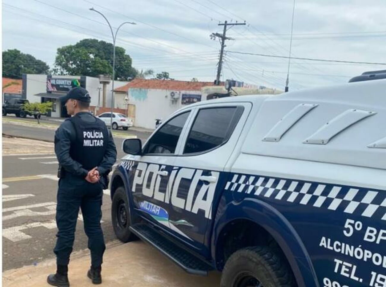 Ilustração da notícia Casal é encaminhado à delegacia após agressões mútuas em Alcinópolis da MS Todo dia